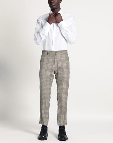 Man Pants Black Size 38 Wool, Polyester, Acrylic, Polyamide