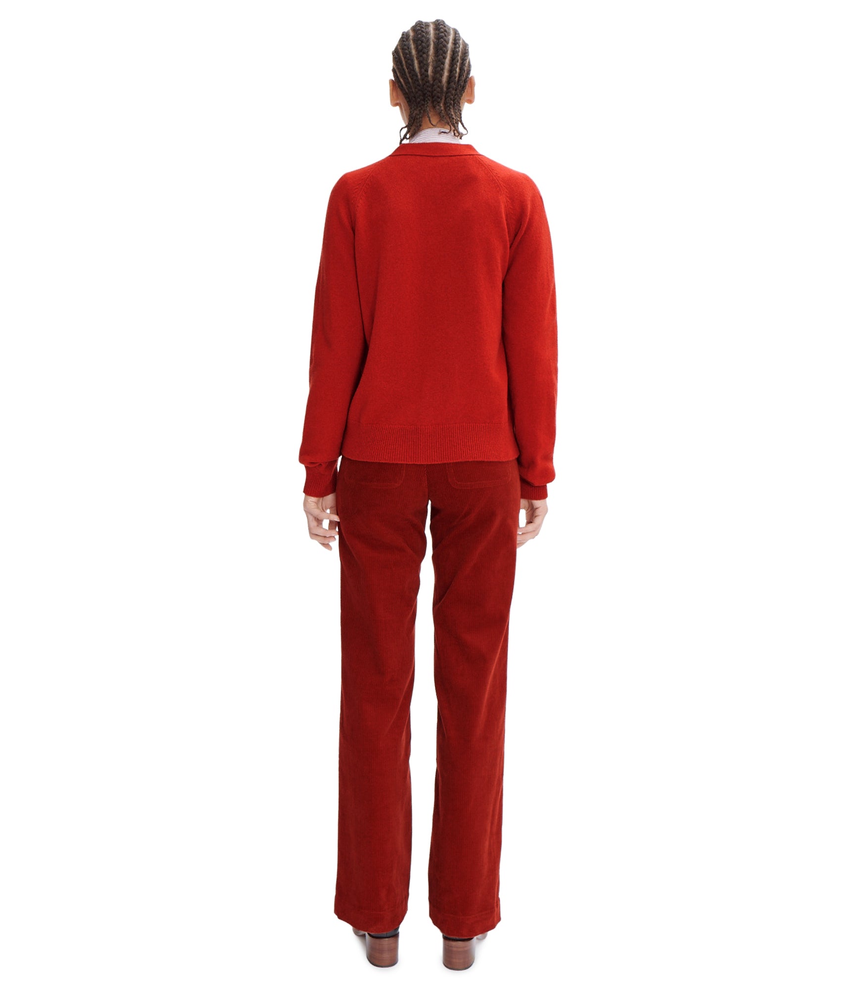 Seaside jeans EAF - Brick red