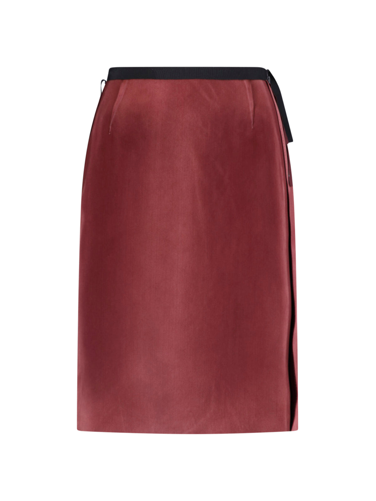 Viscose Pocket Lined Skirt
