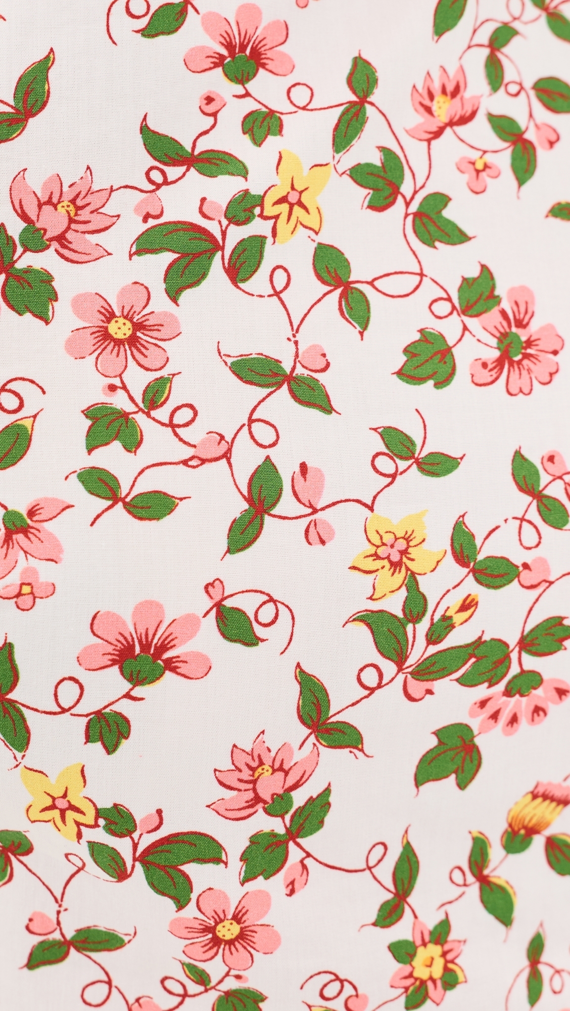 The Celine Top Vintage Floral