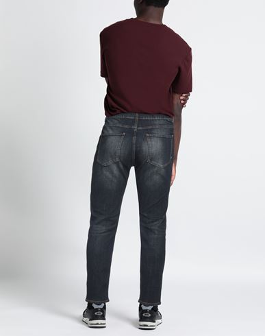 Man Jeans Blue Size 29 Cotton, Elastane