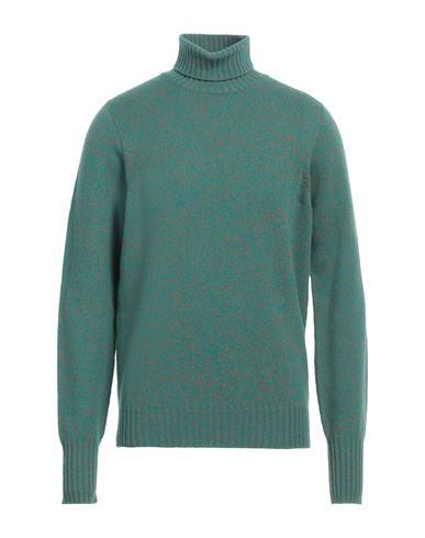 Man Turtleneck Turquoise