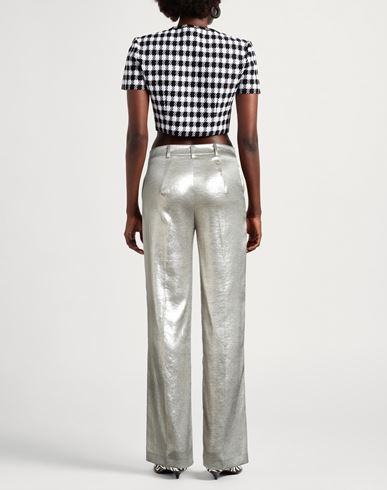 Woman Pants Platinum Size 10 Polyester