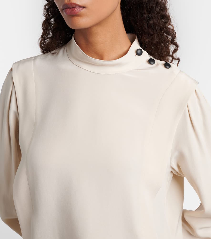 Felissa crêpe blouse