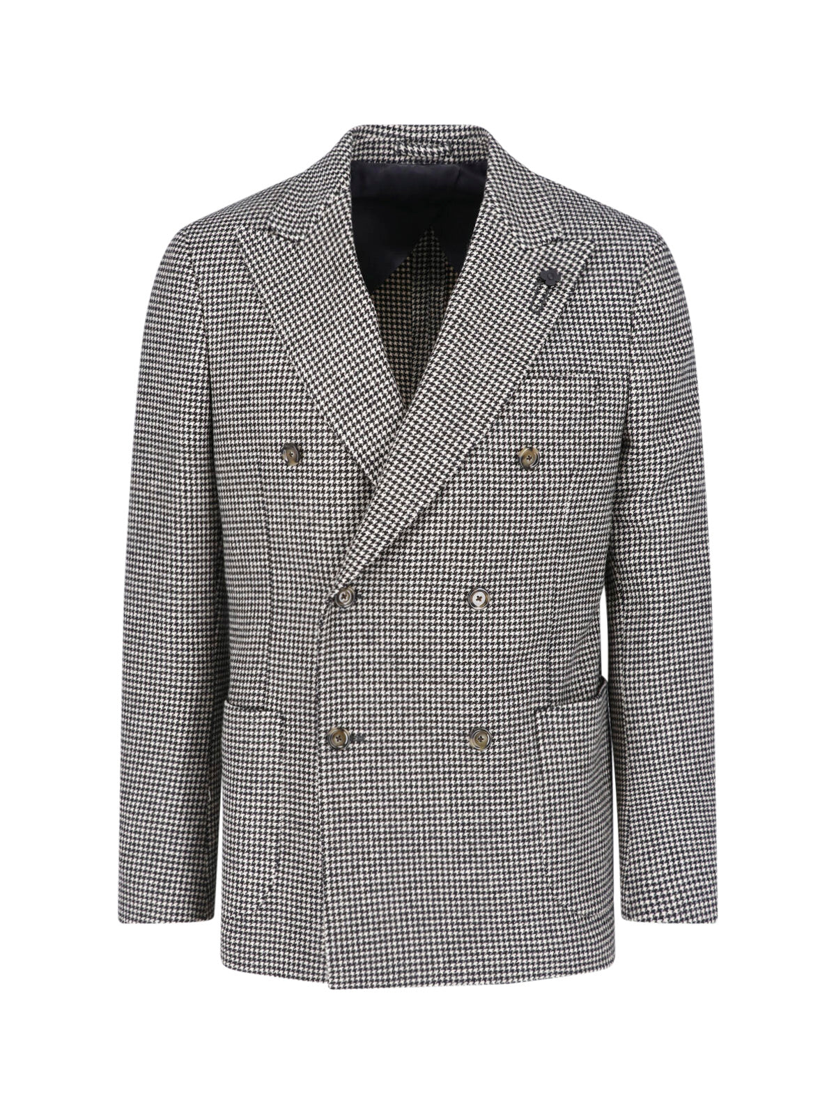 Men's Wool-Blend Stretch Jacket