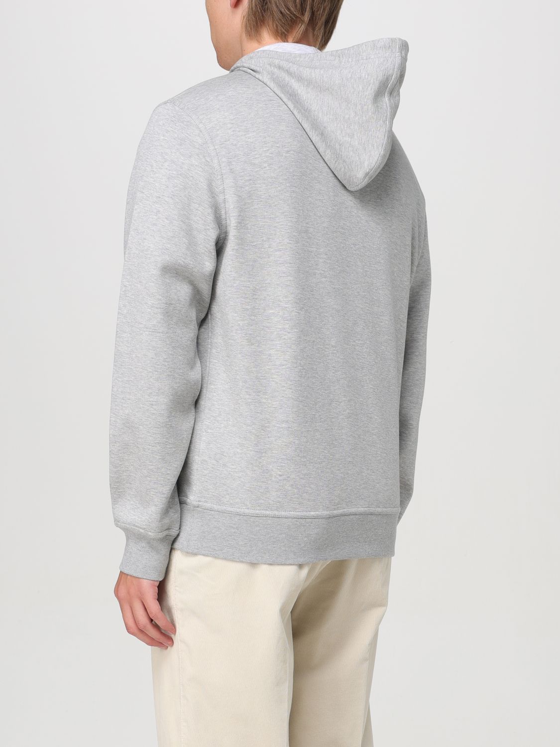 Sweatshirt Men color Grey