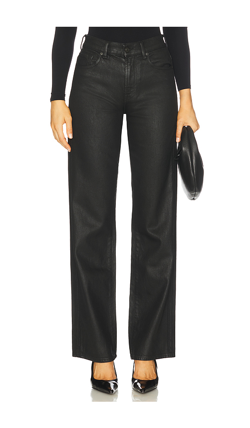 7 For All Mankind Tess Trouser Jeans in Black. 31. Also , 24, 26, 27, 28