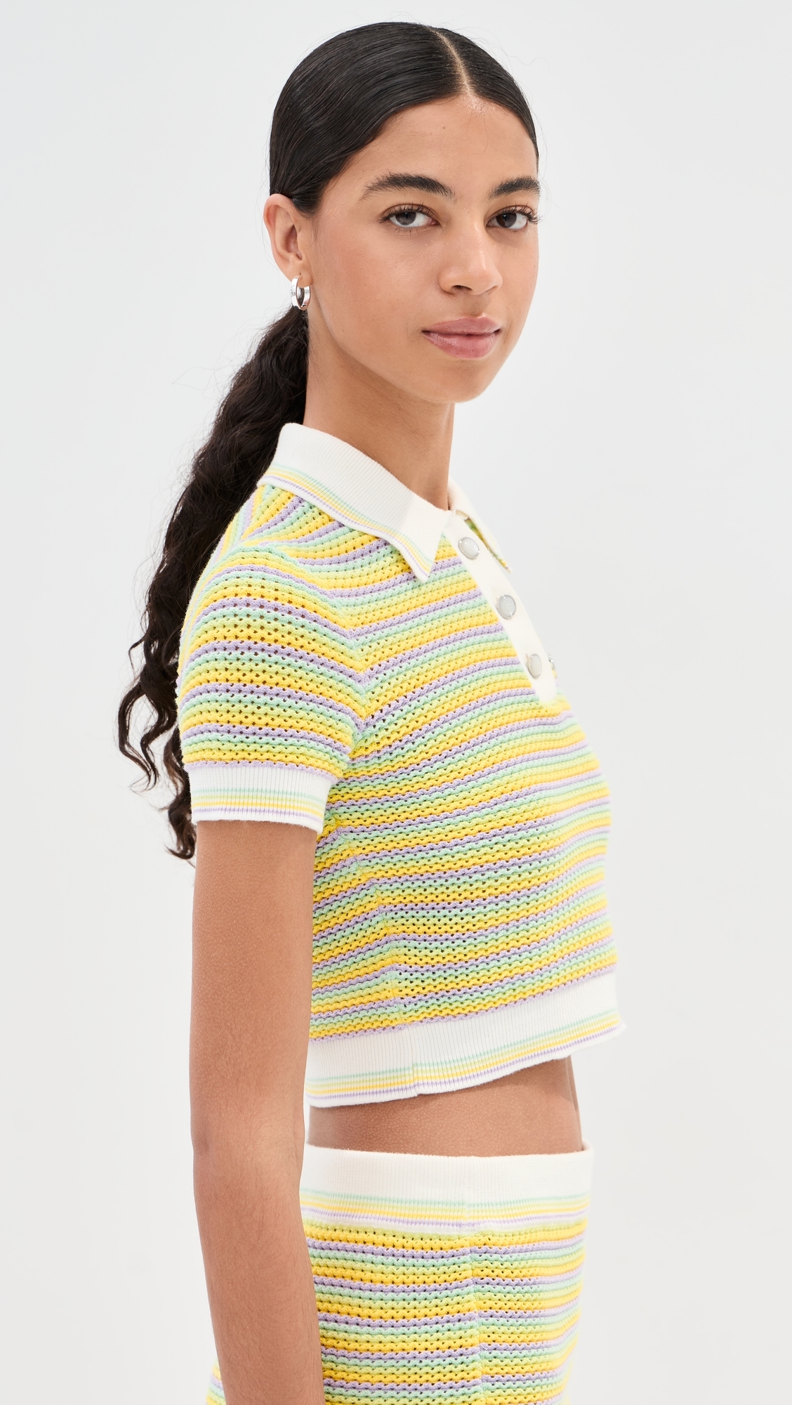 Bourgeois Stripe Polo Shirt