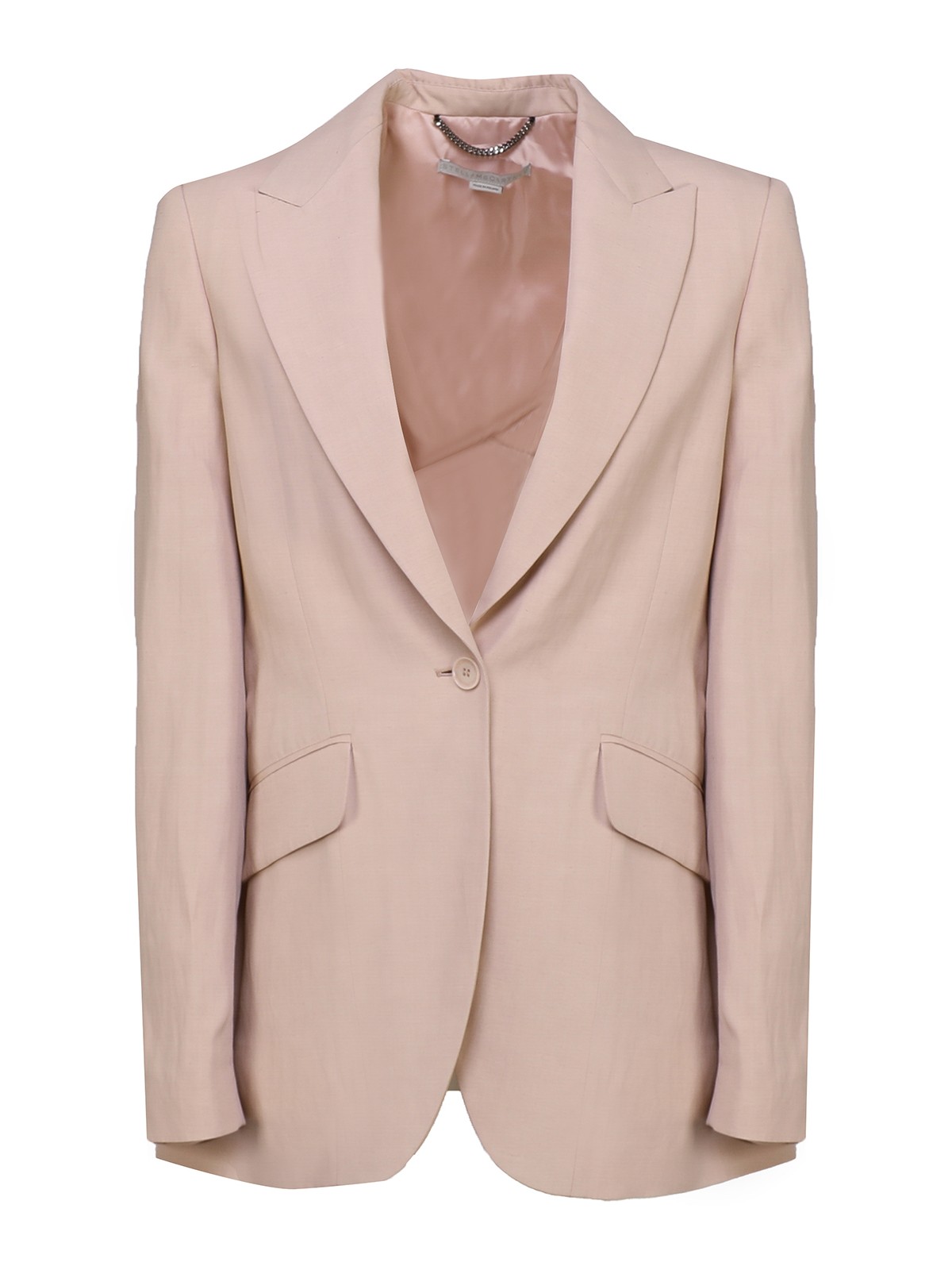 Single-breasted blazer