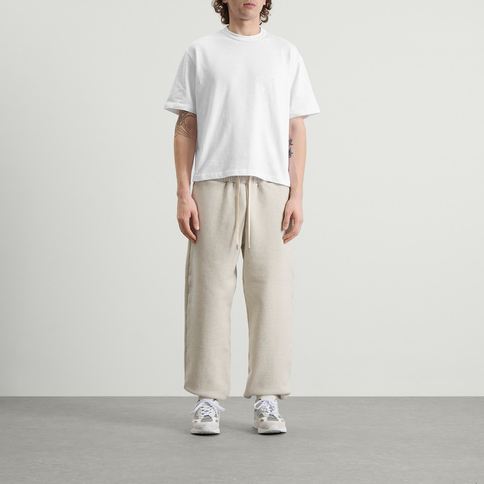 Men's 220 Gsm Slub T-Shirt White