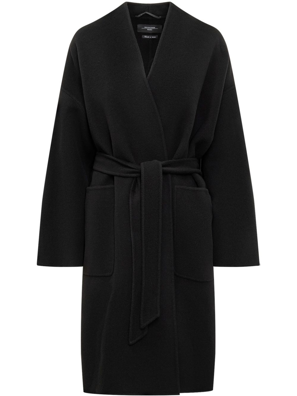 Aris coat - Black
