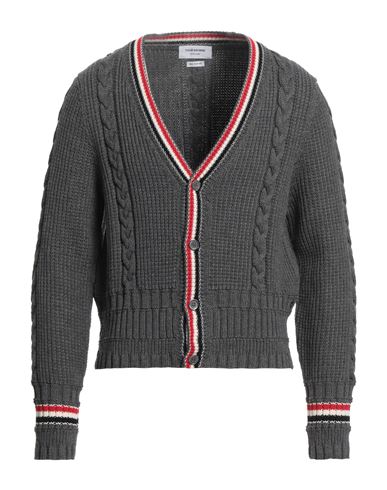 Man Cardigan Lead Size 3 Wool