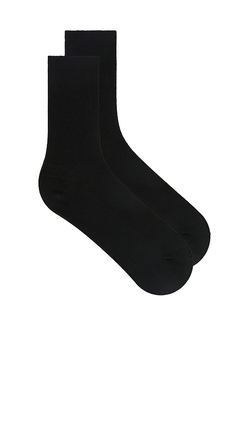 EAVES Eaves Trouser Sock in Black