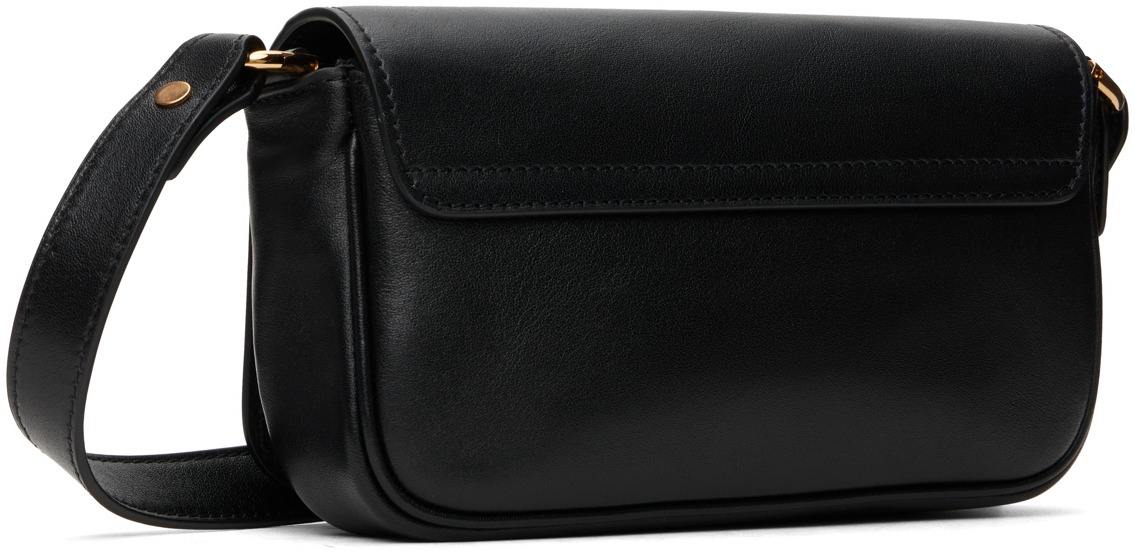 Versace Black Tag Mini Shoulder Bag