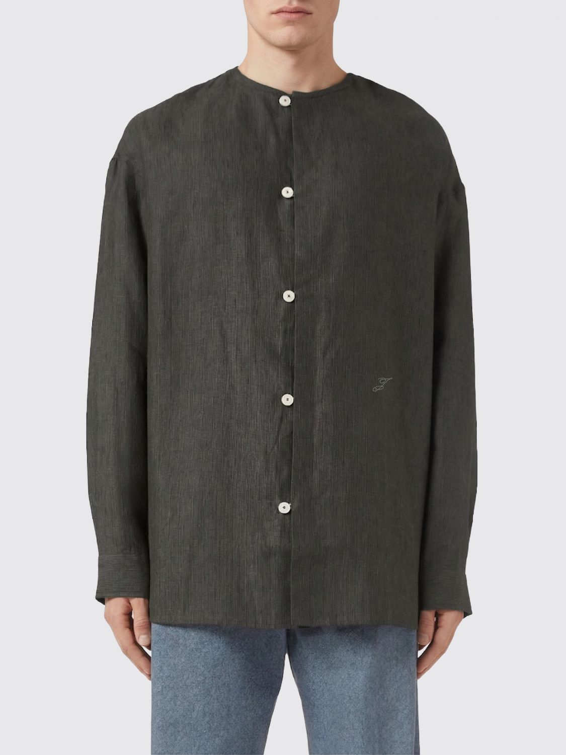 Shirt Men color Grey