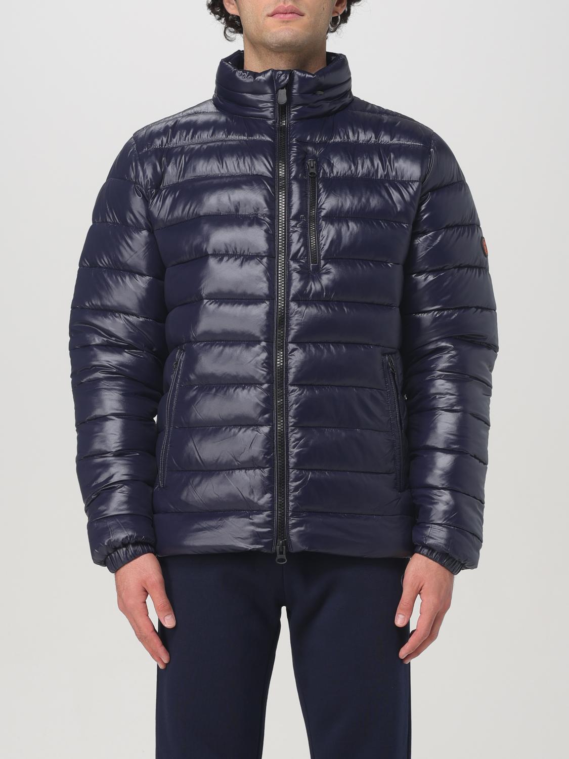 Jacket Men color Blue