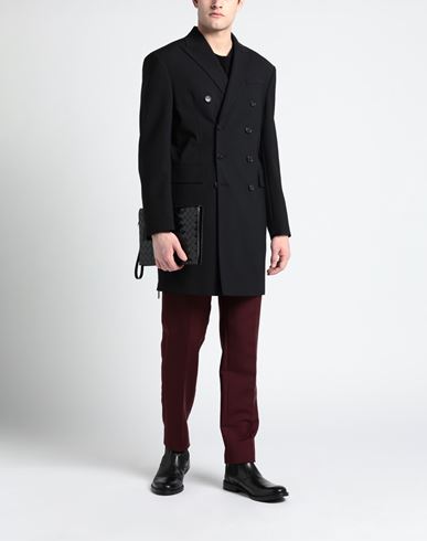 Man Overcoat Black