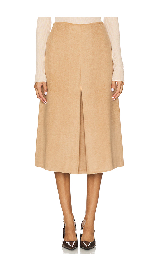 Rue Sophie Ambre Skirt in Camel. XL also in L, M
