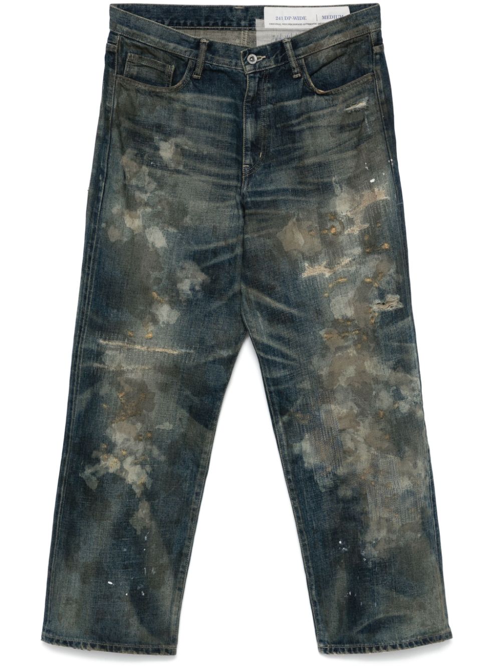 DP wide jeans - Blue