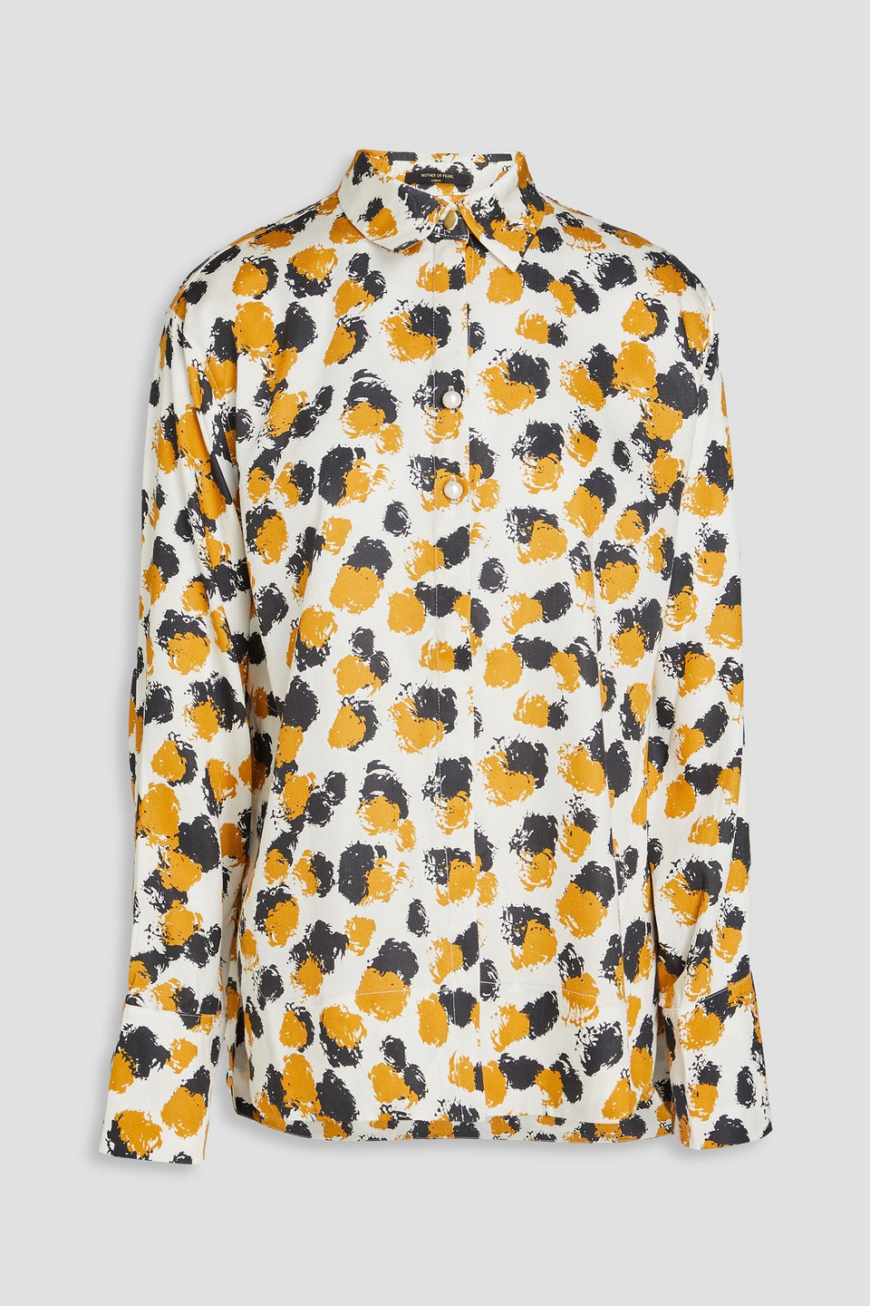 Printed TENCEL™ Lyocell-blend shirt