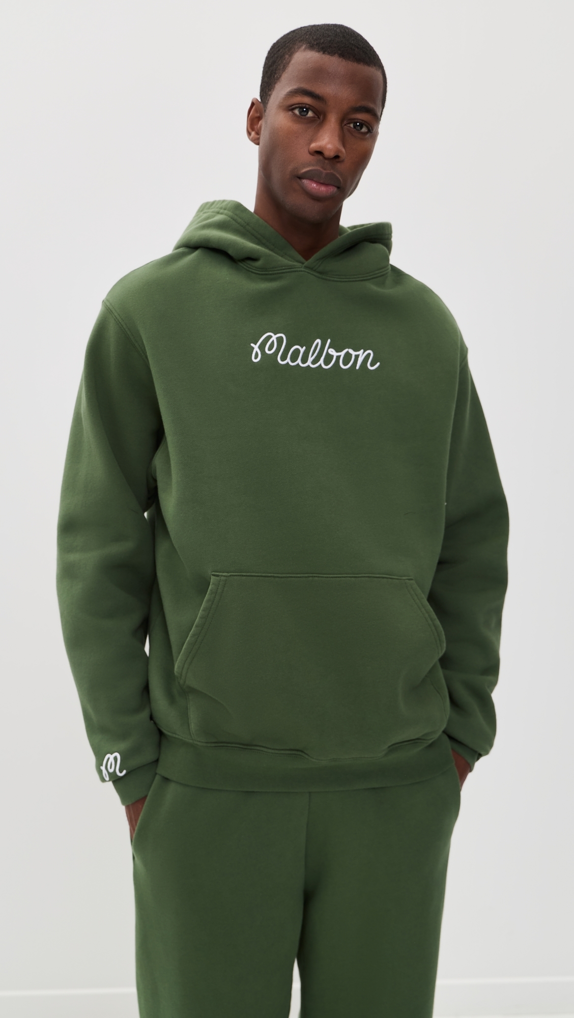 Fesque Hoodie Olivine