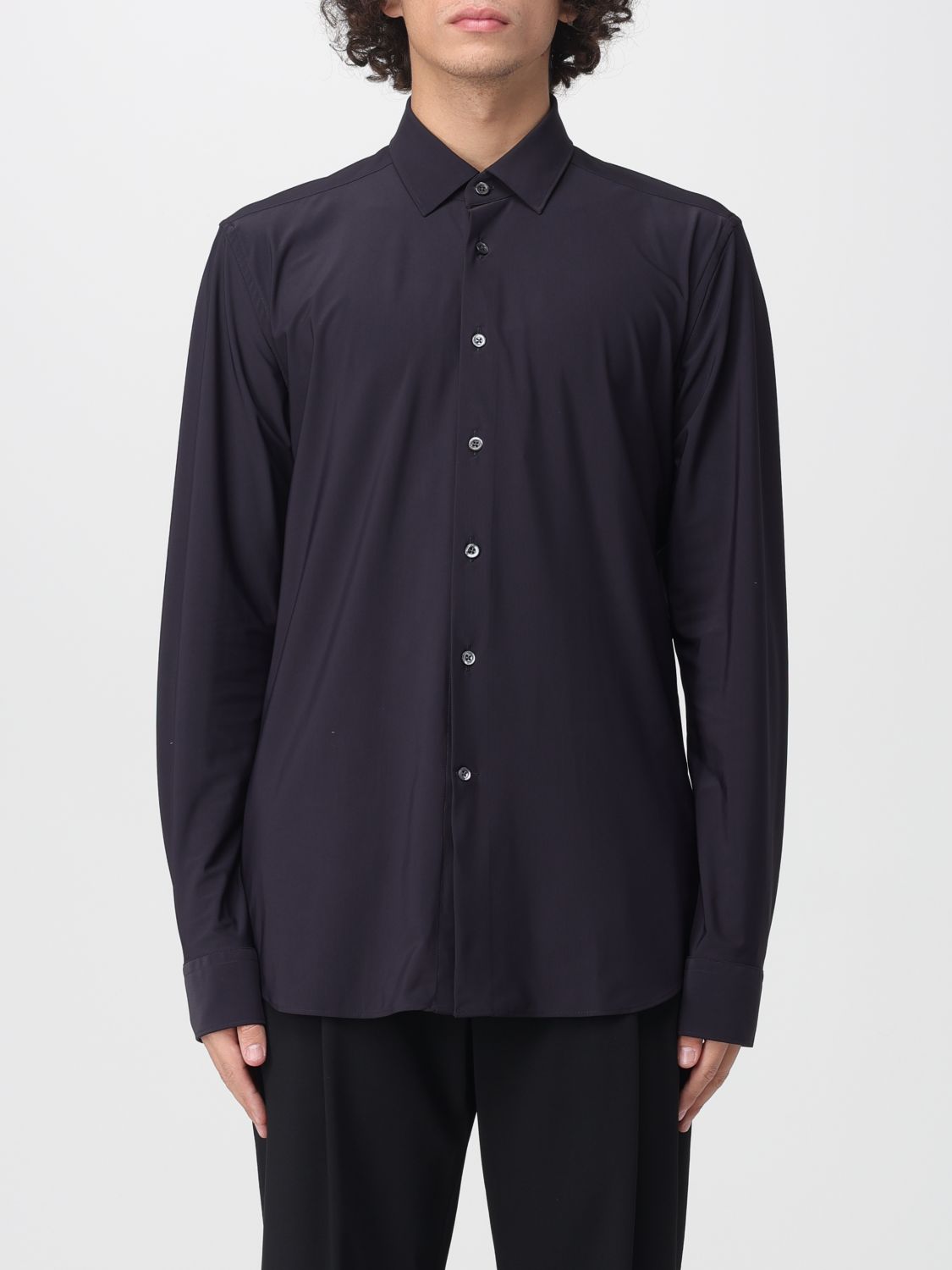Shirt Men color Blue