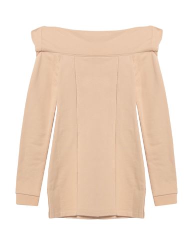 Woman Short dress Sand