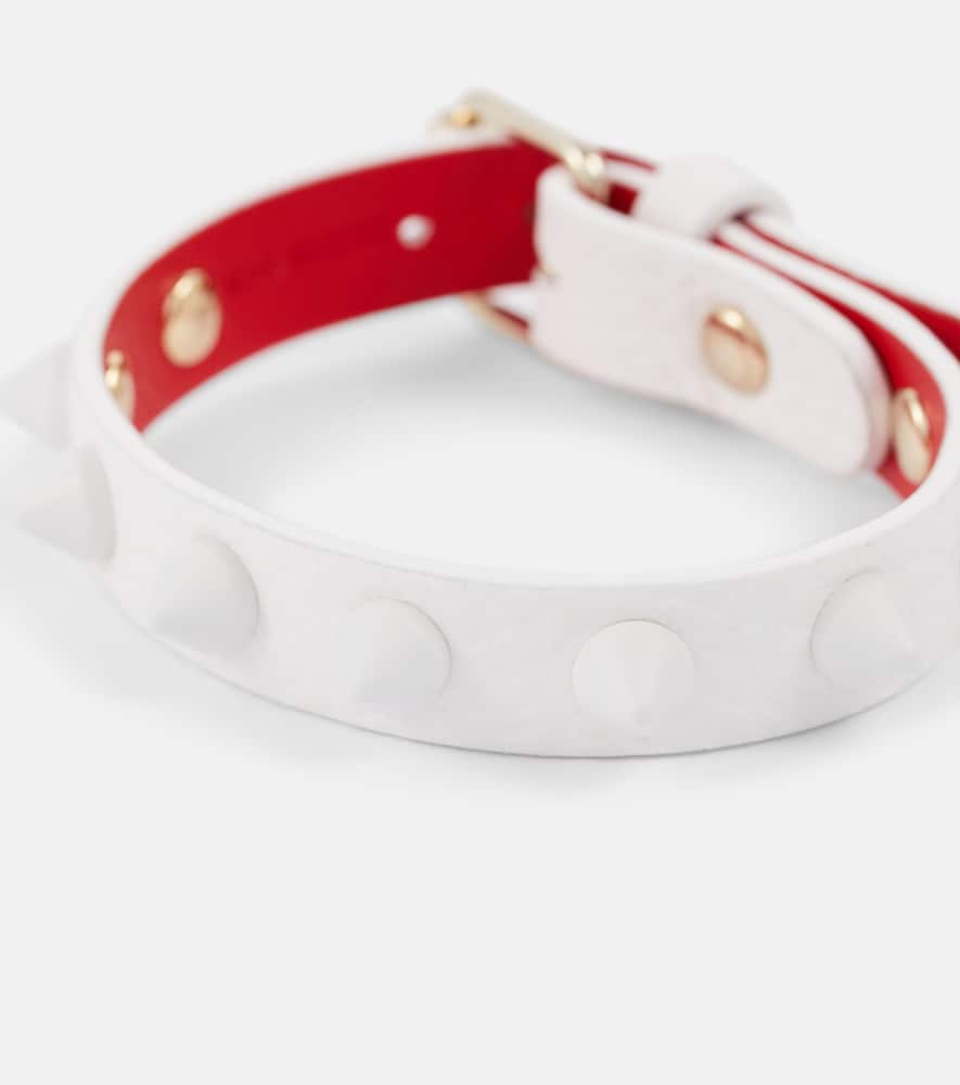 Loubilink leather bracelet