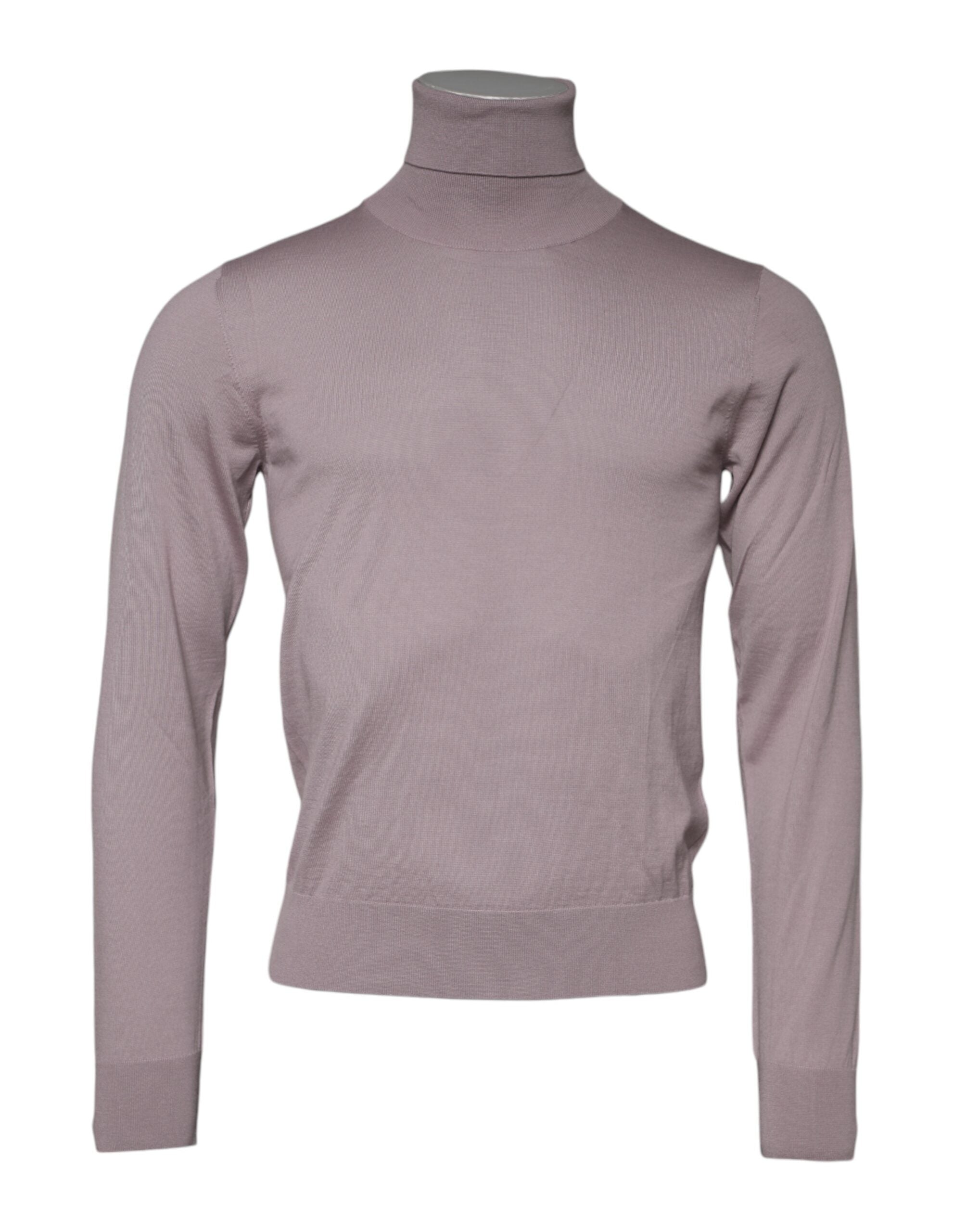 Cashmere Turtleneck Sweater — Brown