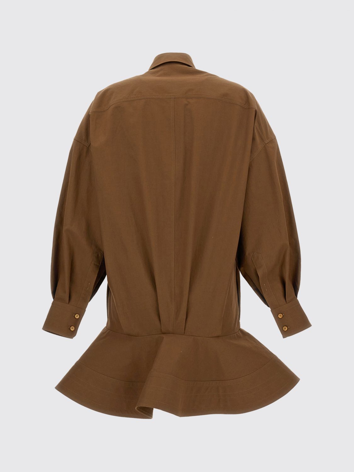 Dress Woman color Brown