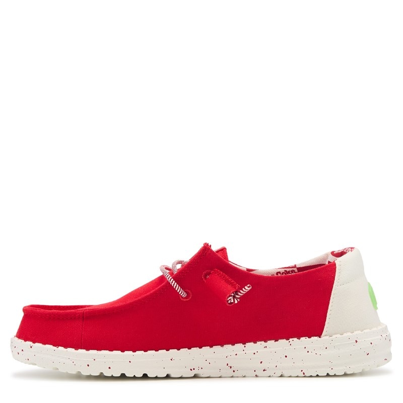 Women's Wendy Coca Cola Slip On Shoes (Coke Red / White)