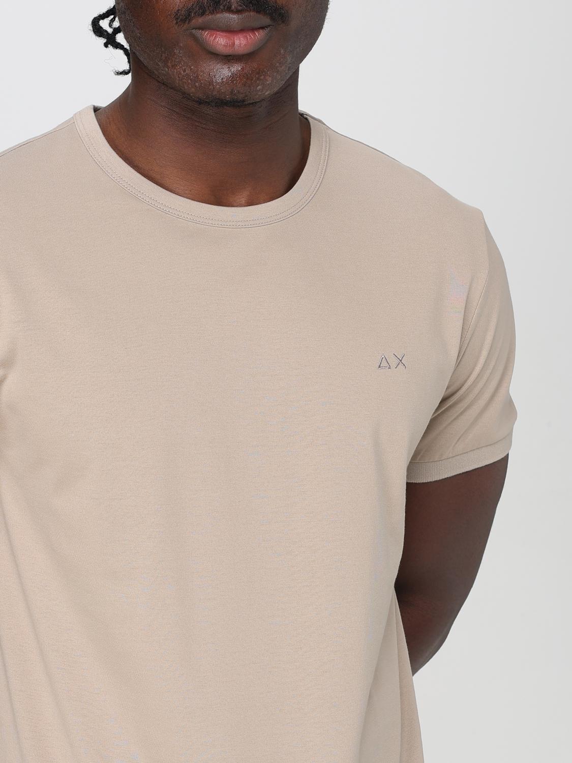 T-Shirt SUN68 Men color Grey