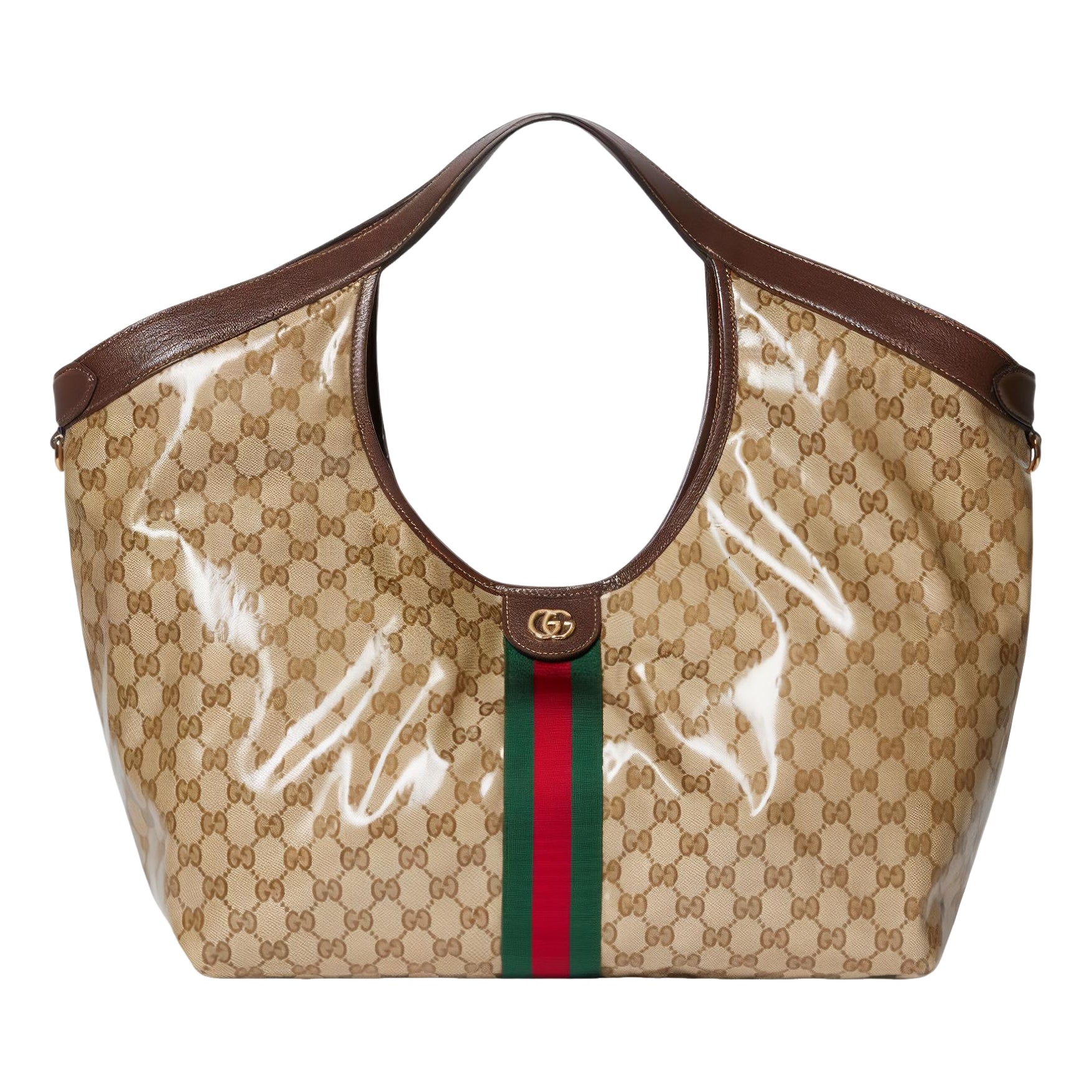 (WMNS) Giglio Large Tote Bag 'Sand Dark Brown'