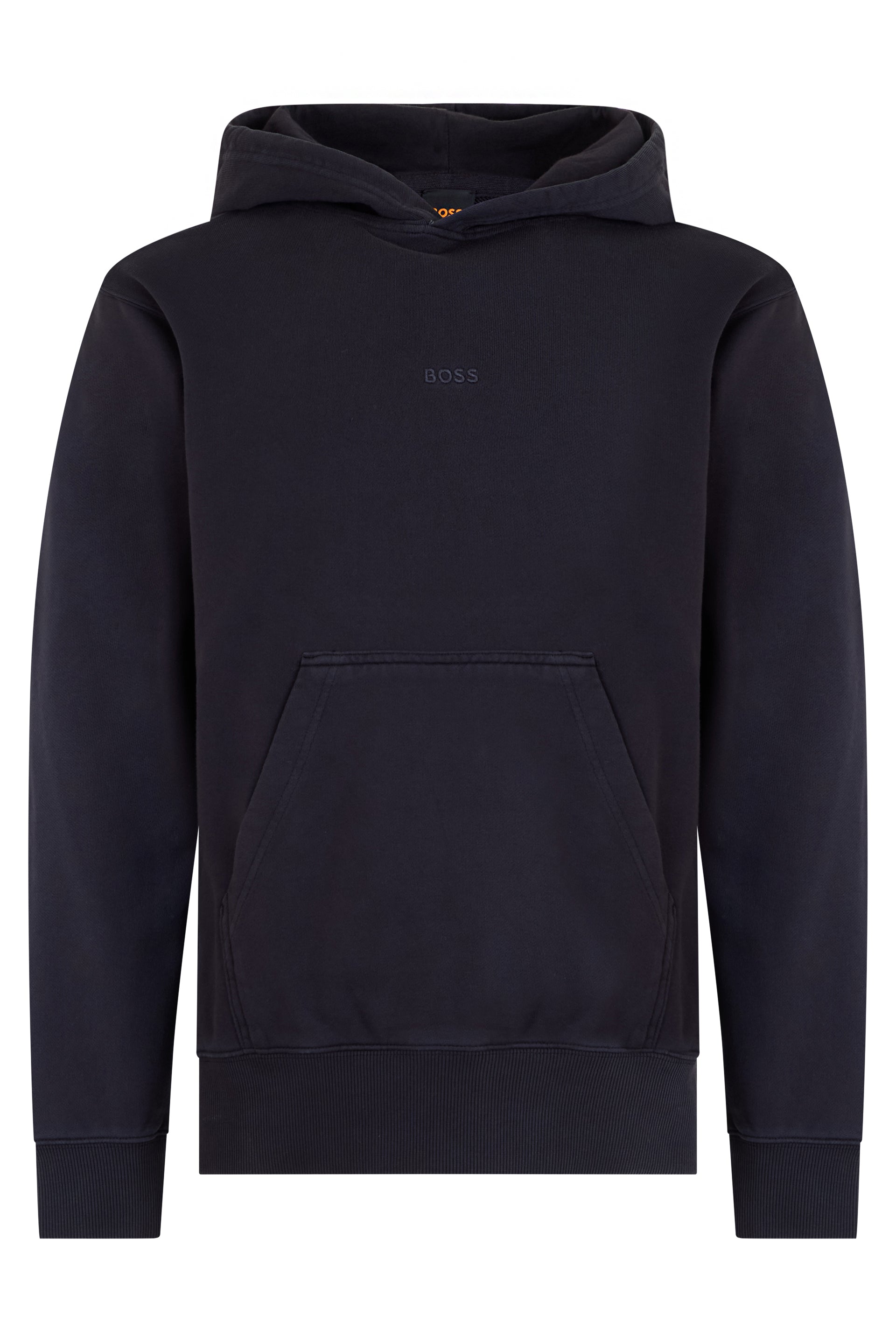Cotton Pullover Hoodie