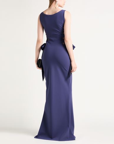Woman Maxi dress Purple Size 2 Polyamide, Elastane