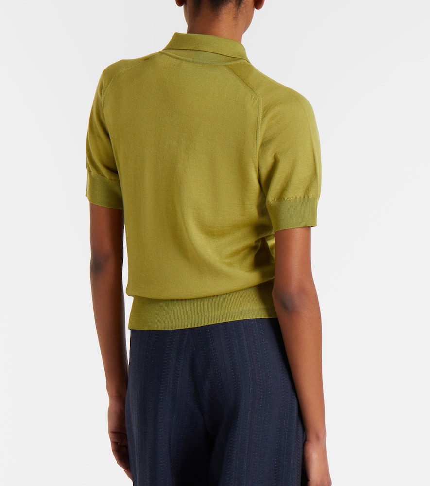 Ami De Caur wool polo shirt