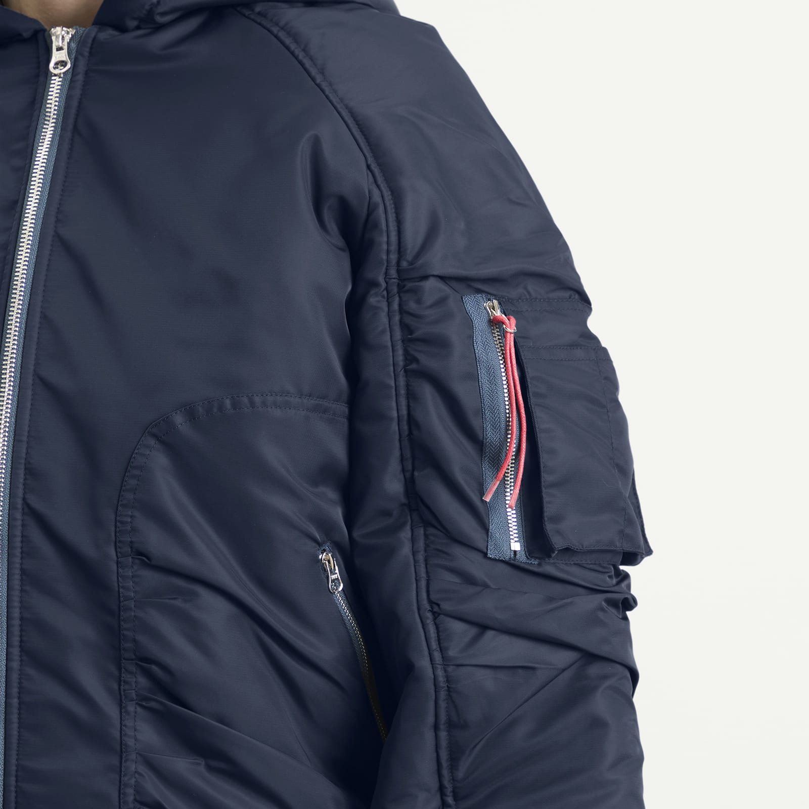 Women's The Penny Flight Jacket Navy