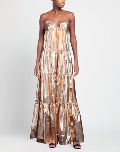 Woman Maxi dress Rose gold