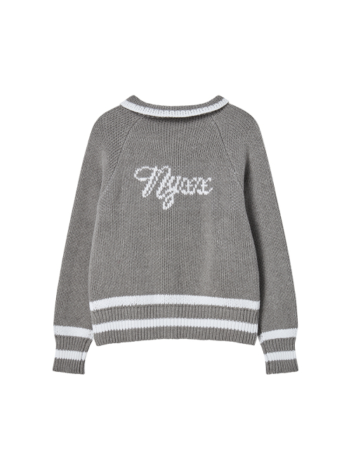 LATCH COWICHAN CARDIGAN GREY