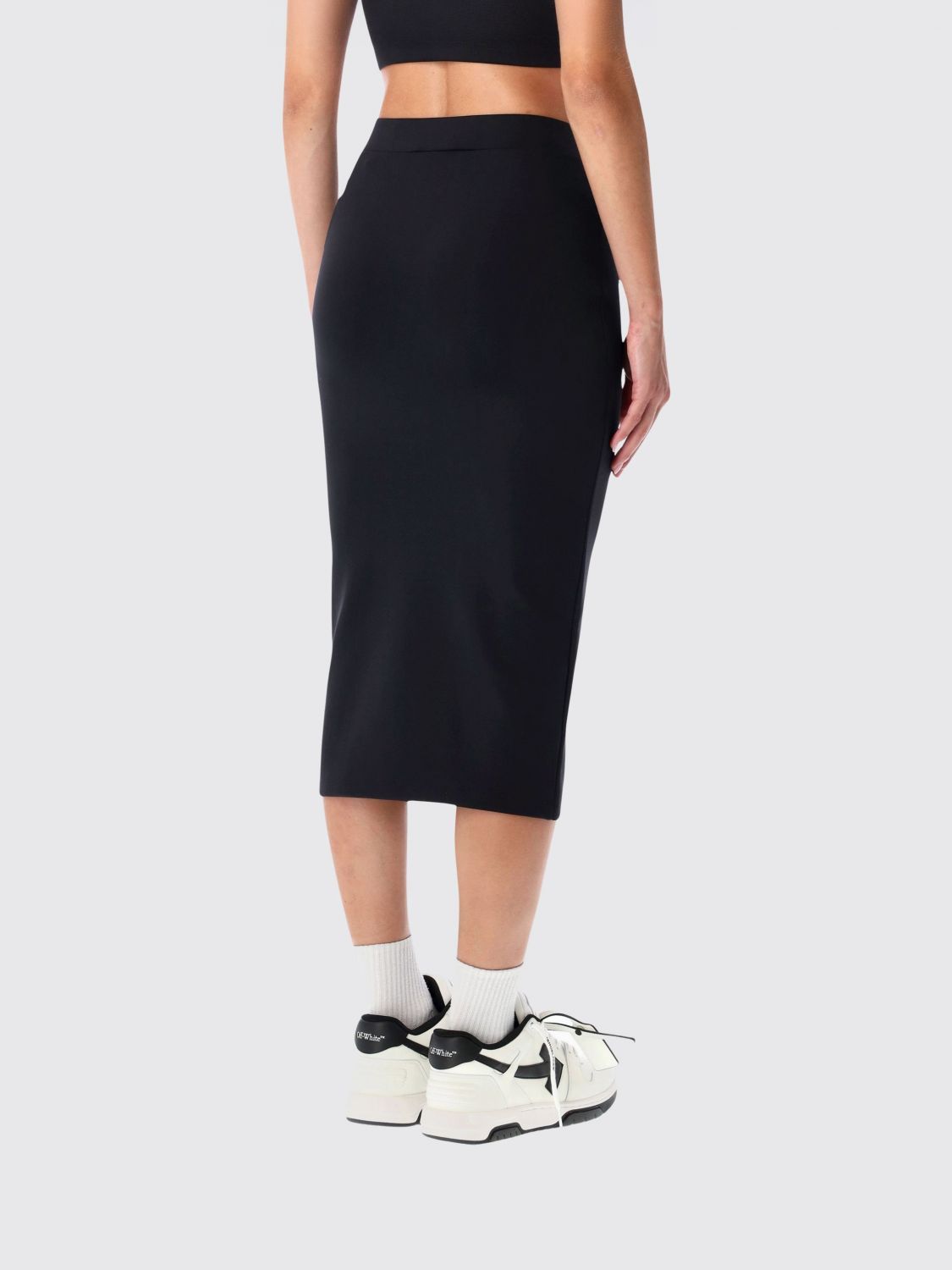 Skirt Woman color Black