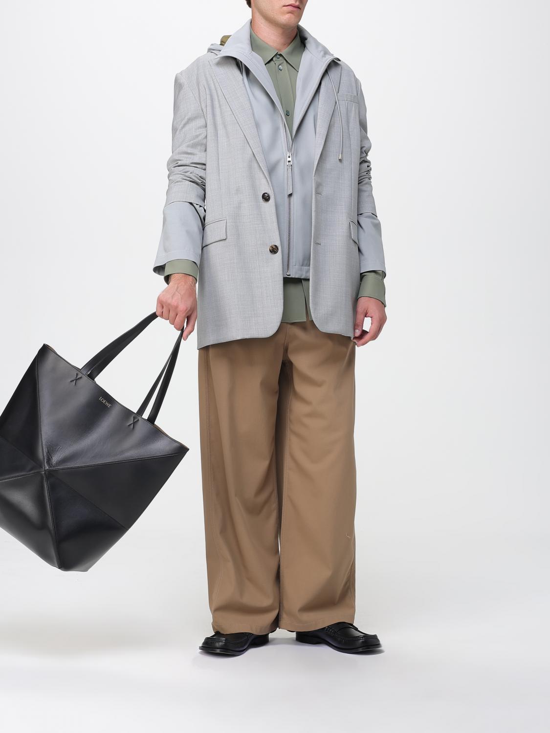 Wool blazer - Grey