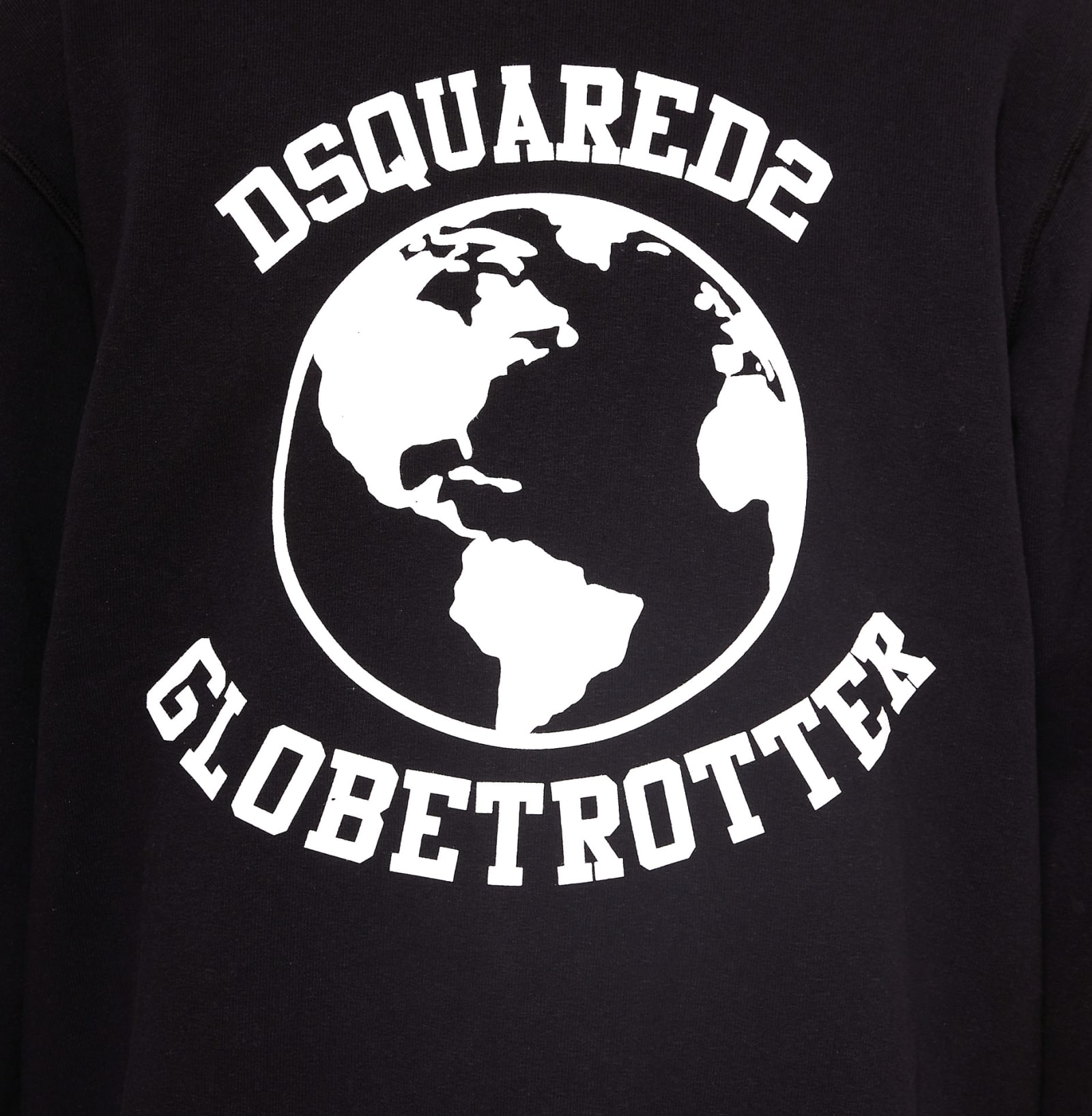 디스퀘어드2 남성 글로브트로터 후디 12622155