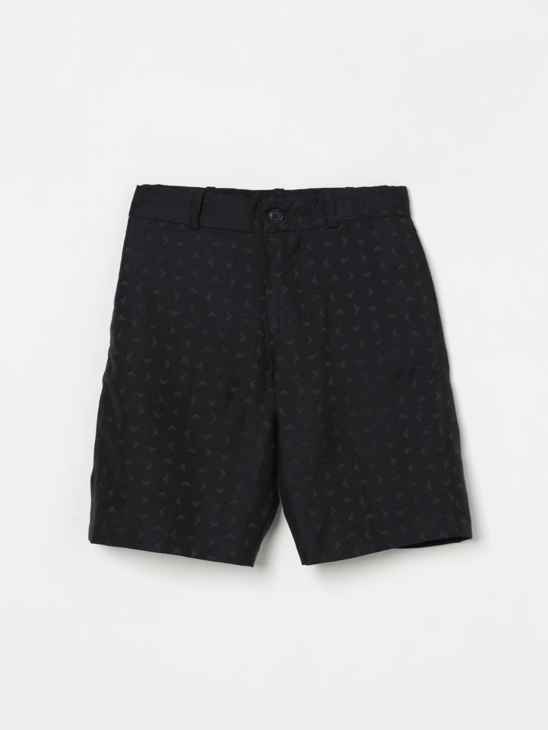 Shorts EMPORIO ARMANI Kids color Blue