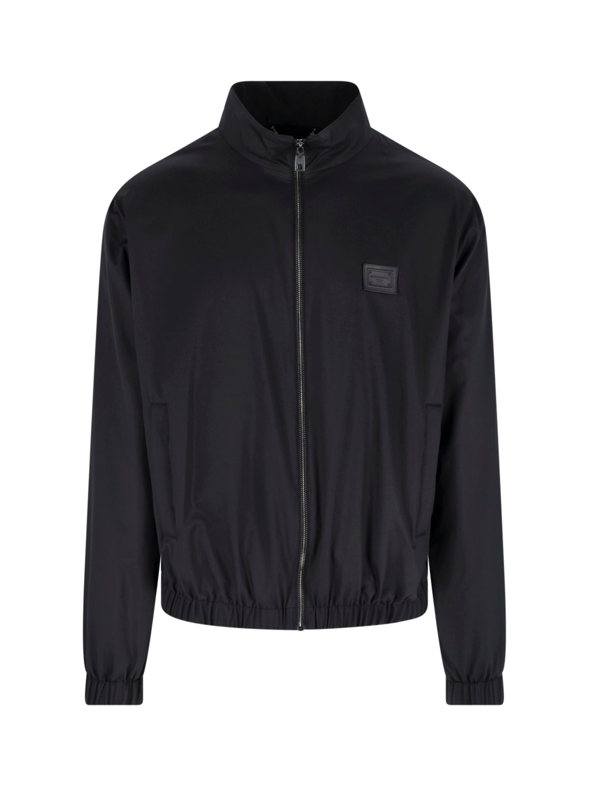 Men's Tailored Black-Style Jacket with Stretch Lining