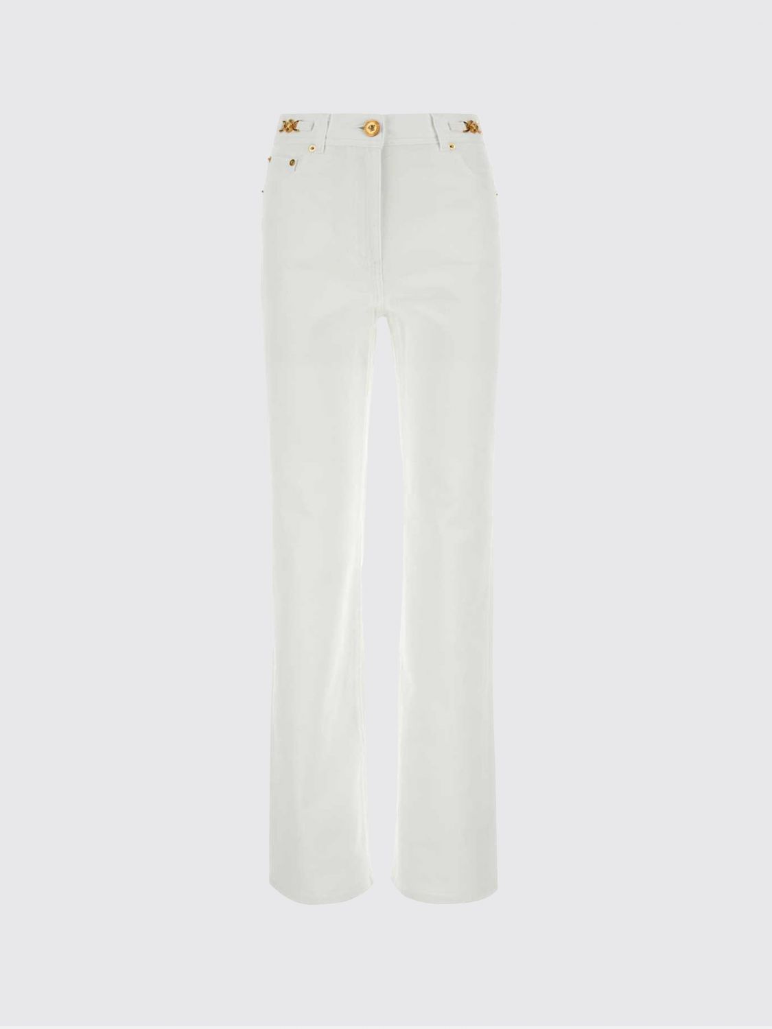 Medusa '95 straight-leg jeans - White