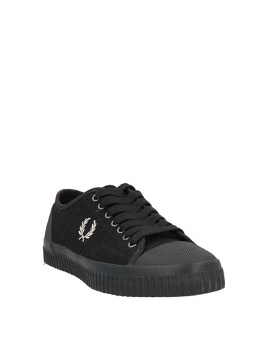 Man Sneakers Black Size 10.5 Textile fibers