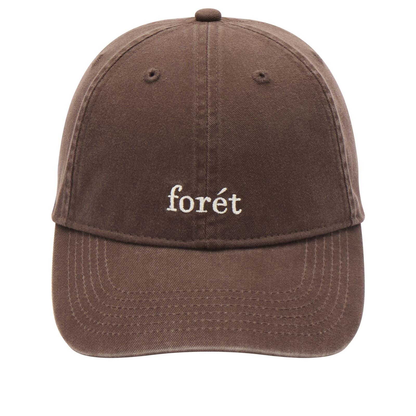 Men's Hawk Washed Cap Brown