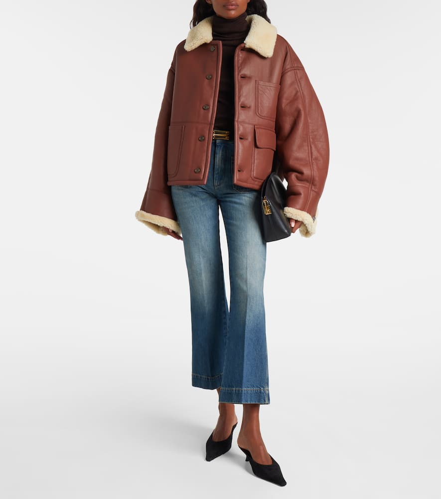 Shearling jacket