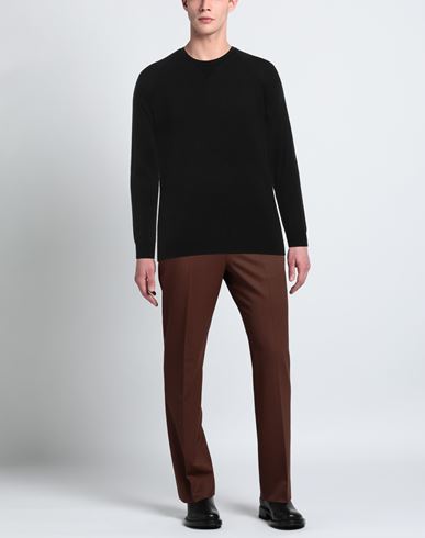 Man Sweater Black Size XL Polyacrylic, Merino Wool, Polyamide, Elastane