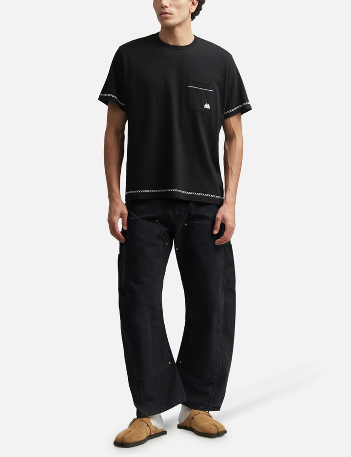 Hand-Embroidered T-Shirt